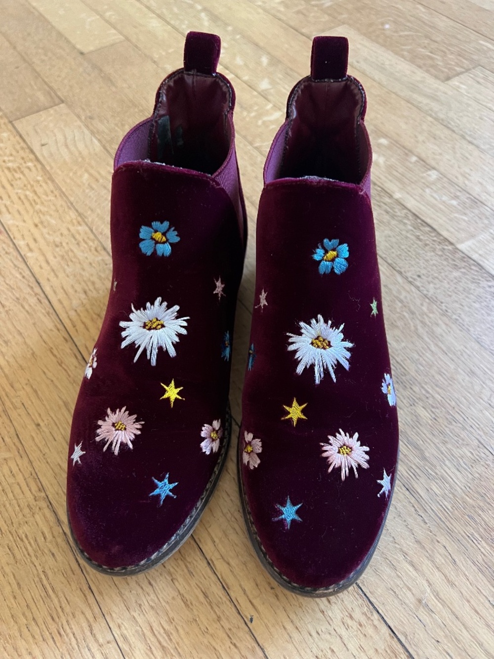 Stella McCartney boots size 1.5